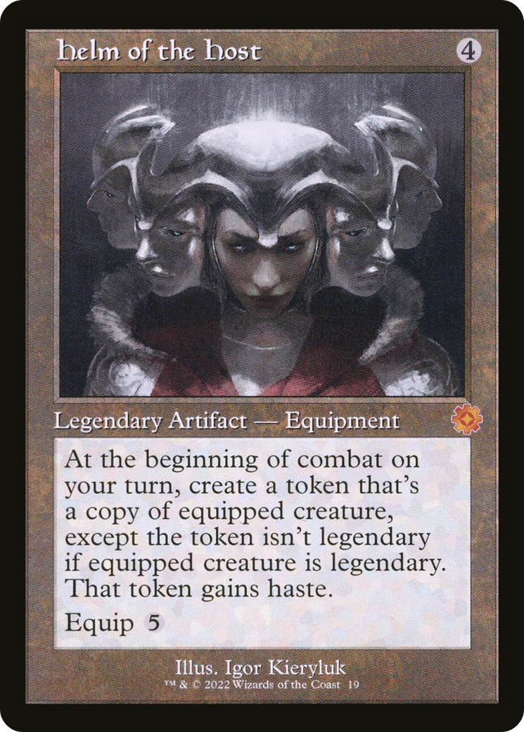 Helm of the Host (Retro) [The Brothers' War Retro Artifacts] Foil