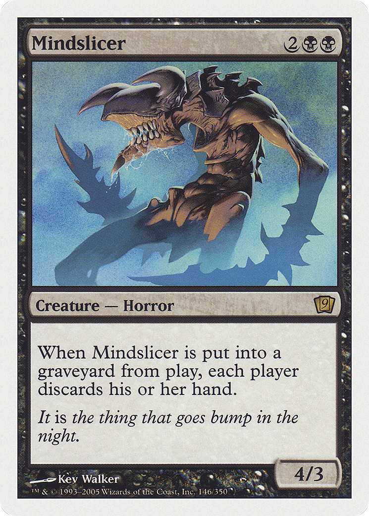 Mindslicer [Ninth Edition] Foil
