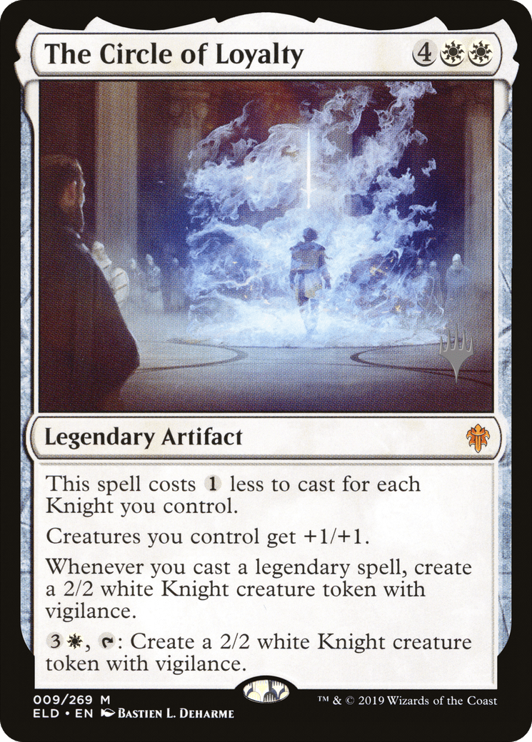 The Circle of Loyalty (Promo Pack) [Throne of Eldraine Promos] Foil