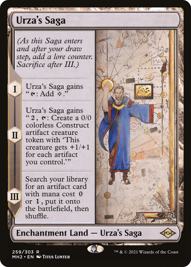 Urza's Saga [Modern Horizons 2] Foil
