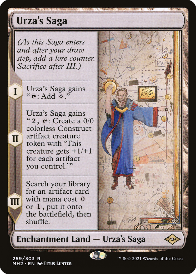 Urza's Saga [Modern Horizons 2] Foil