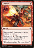 Firebolt 37/65 (Duel Decks: Mind vs. Might) 