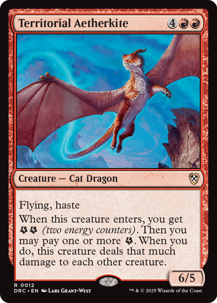 Territorial Aetherkite (-012) [Commander: Aetherdrift]