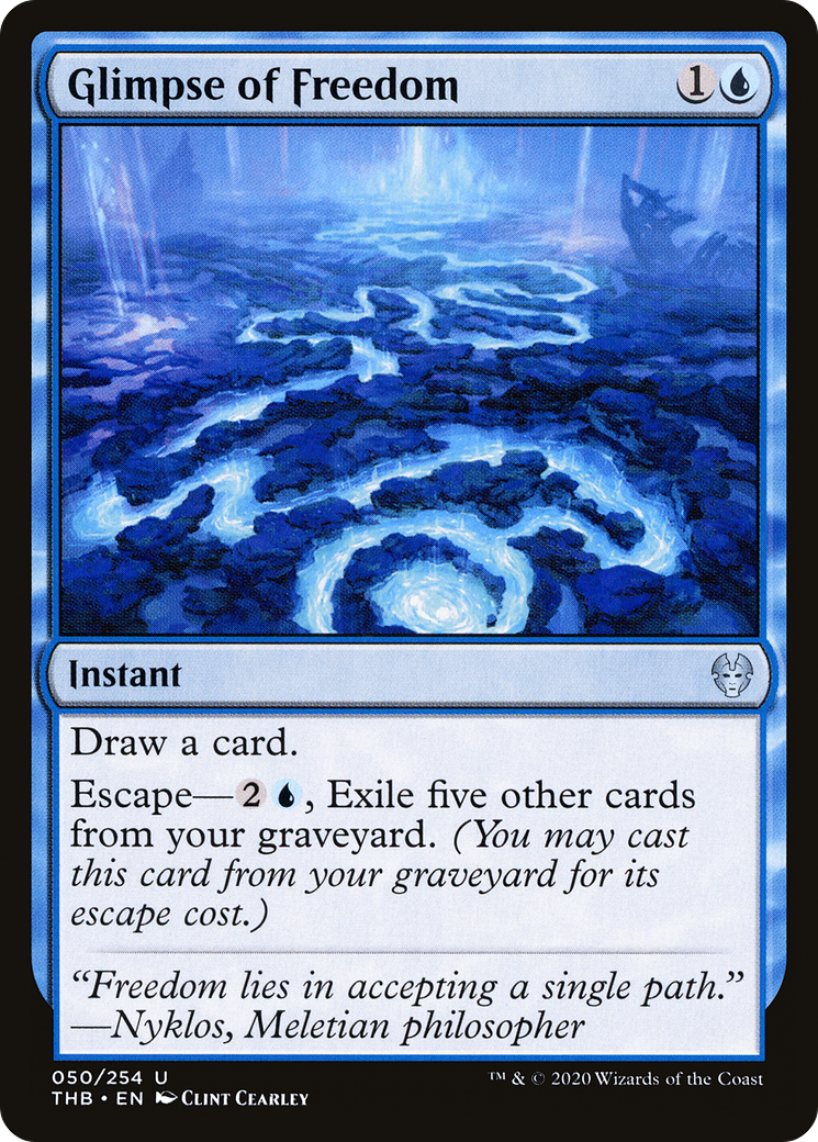 Glimpse of Freedom [Theros Beyond Death] Foil
