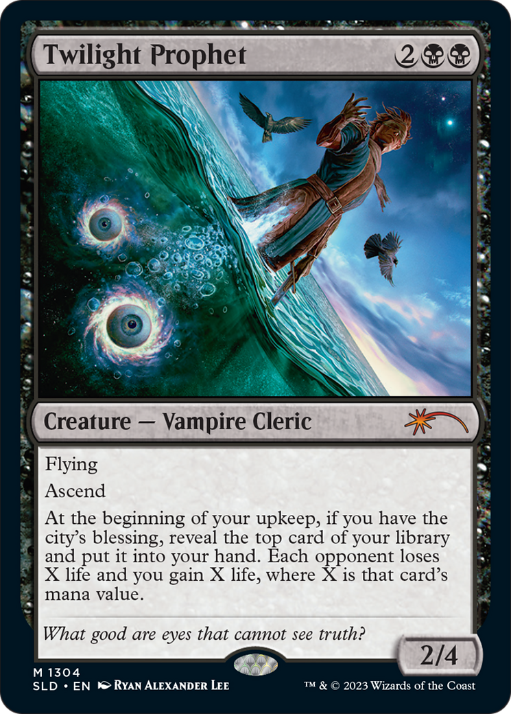 Twilight Prophet [Secret Lair Drop Series] Foil