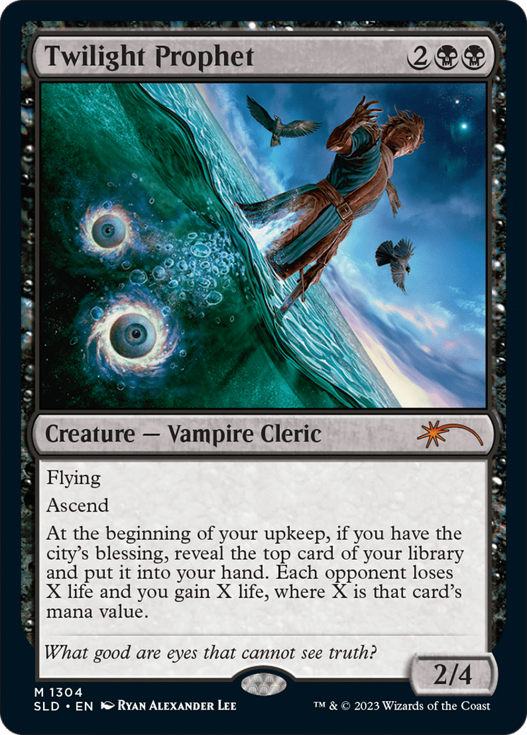 Twilight Prophet [Secret Lair Drop Series] Foil