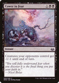Cower in Fear 62/249 (Modern Masters 2017) 