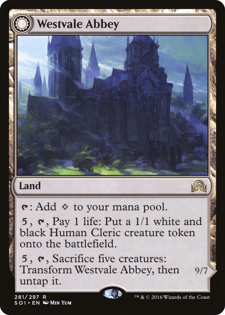 Westvale Abbey // Ormendahl, Profane Prince [Shadows over Innistrad] Foil