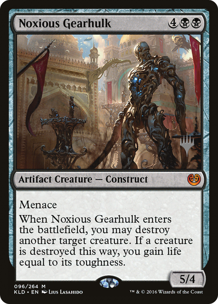 Noxious Gearhulk (Promo Pack) [Kaladesh Promos] Foil