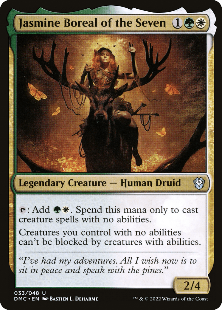 Jasmine Boreal of the Seven [Dominaria United Commander] Foil