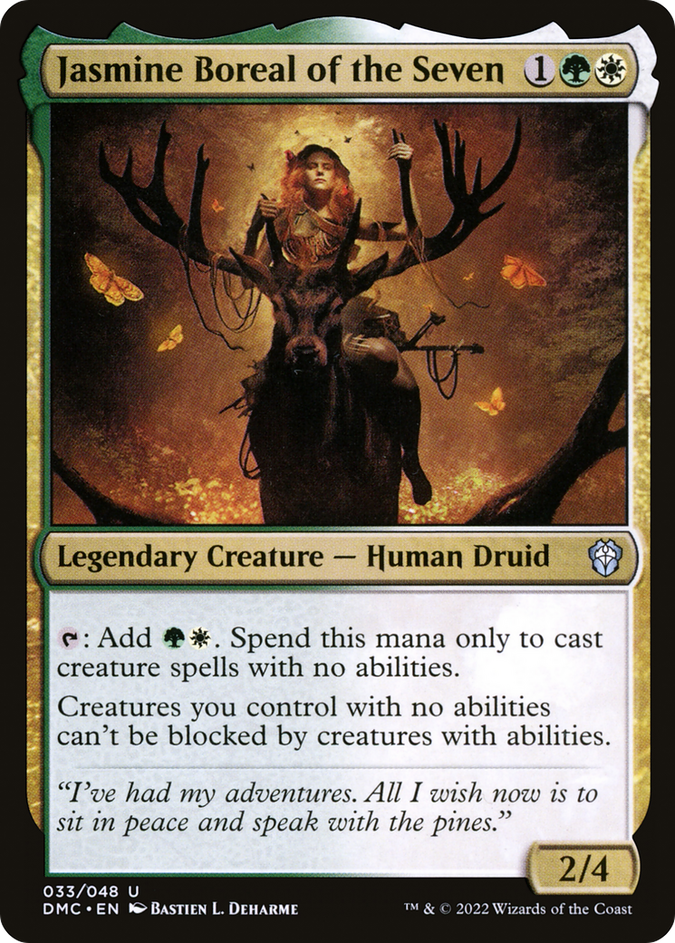 Jasmine Boreal of the Seven [Dominaria United Commander] Foil