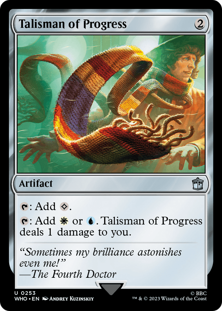 Talisman of Progress [Doctor Who] Foil