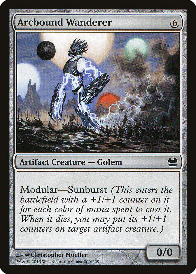 Arcbound Wanderer 200 (Modern Masters) 