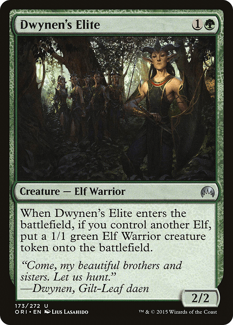 Dwynen's Elite [Magic Origins] Foil