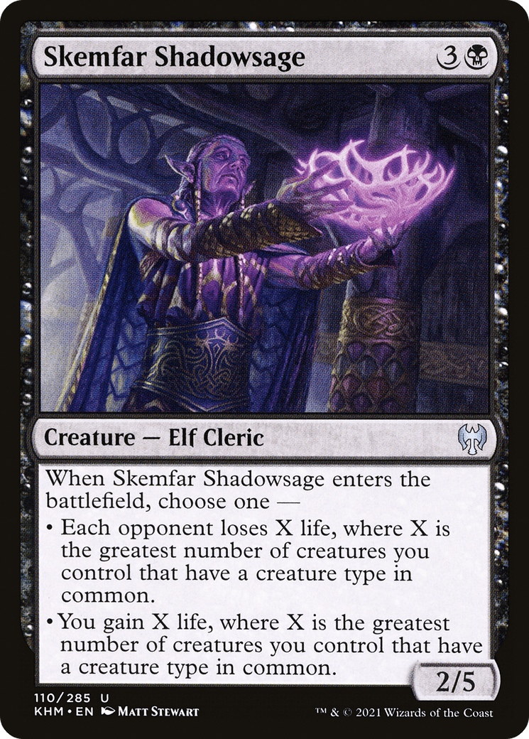 Skemfar Shadowsage [Kaldheim] Foil