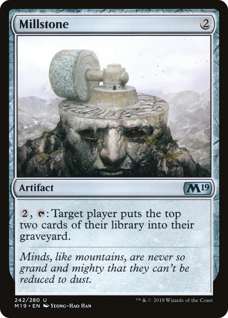 Millstone [Core Set 2019] Foil