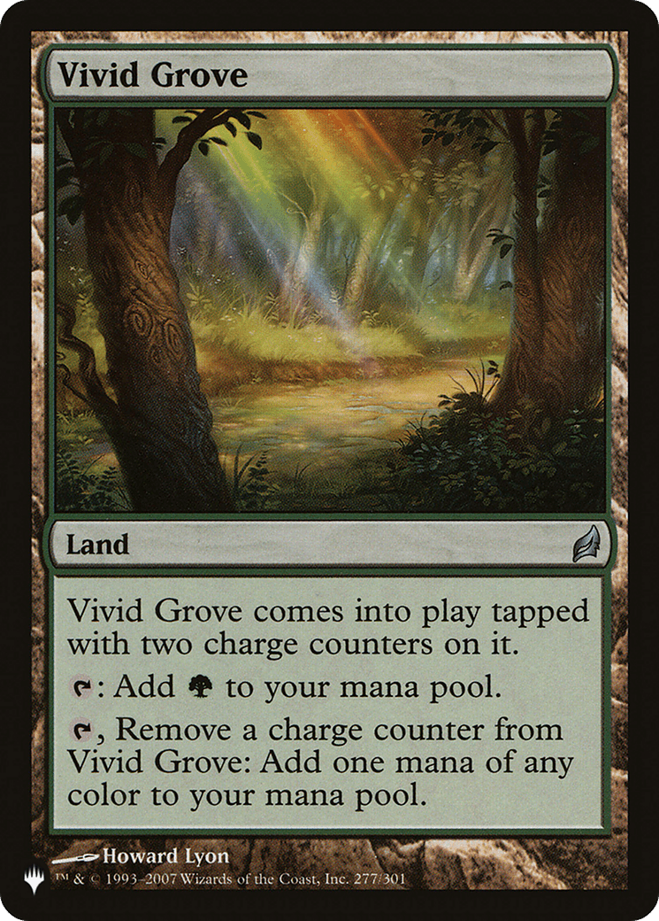 Vivid Grove |  (LRW-277) [The List]