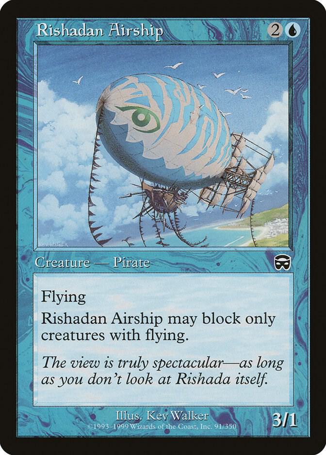 Rishadan Airship 91 (Mercadian Masques) 