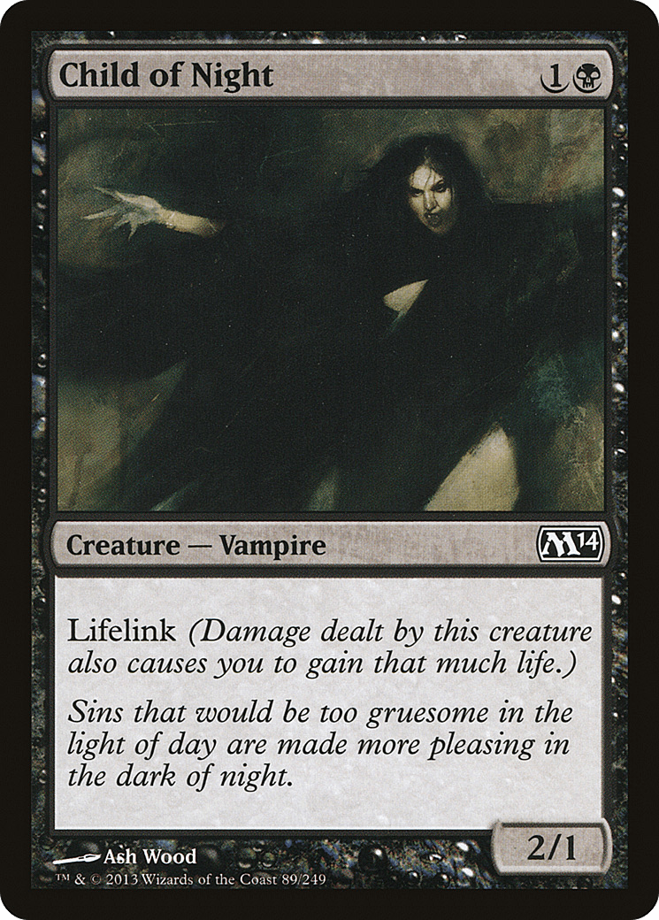 Child of Night [Magic 2014] Foil