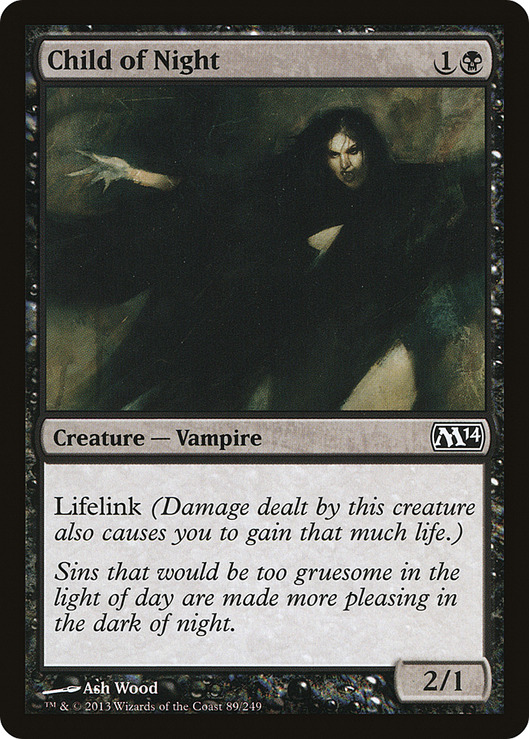 Child of Night [Magic 2014] Foil