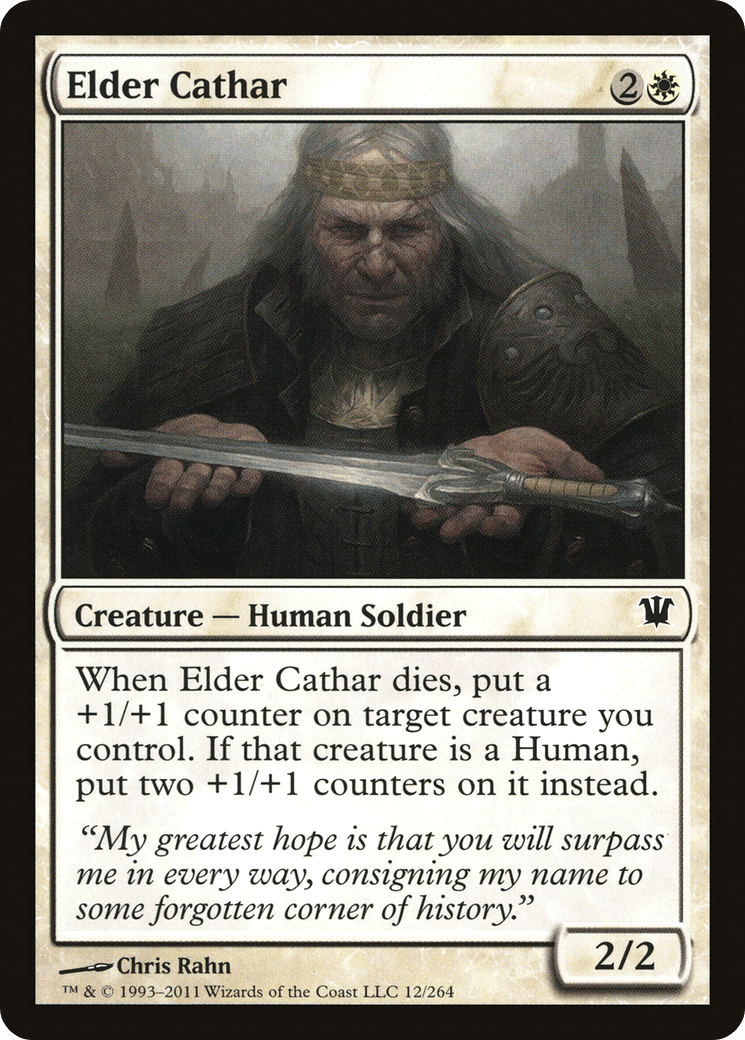 Elder Cathar [Innistrad] Foil