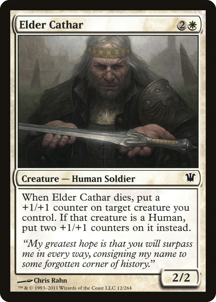 Elder Cathar [Innistrad] Foil