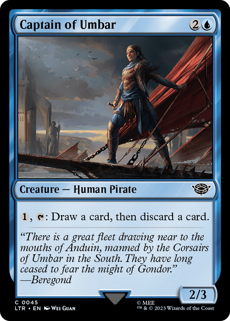 Captain of Umbar [The Lord of the Rings: Tales of Middle-Earth] Foil