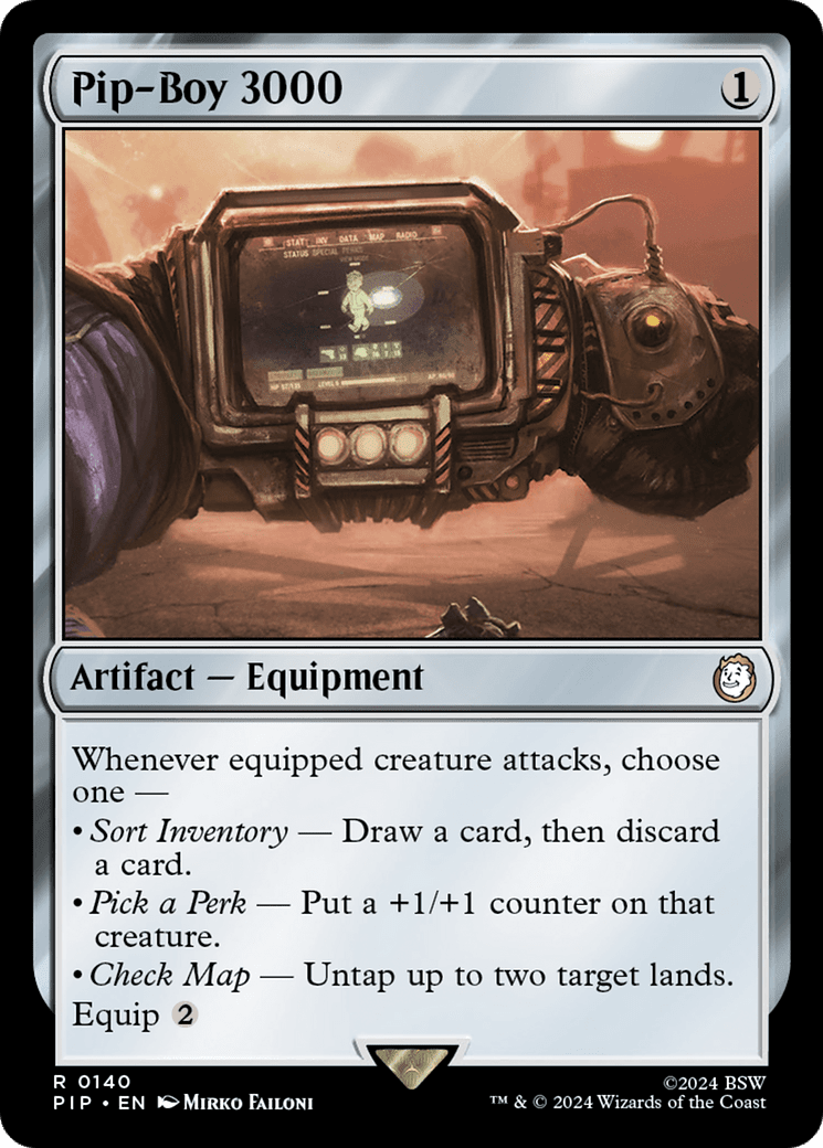 Pip-Boy 3000 [Fallout] Foil