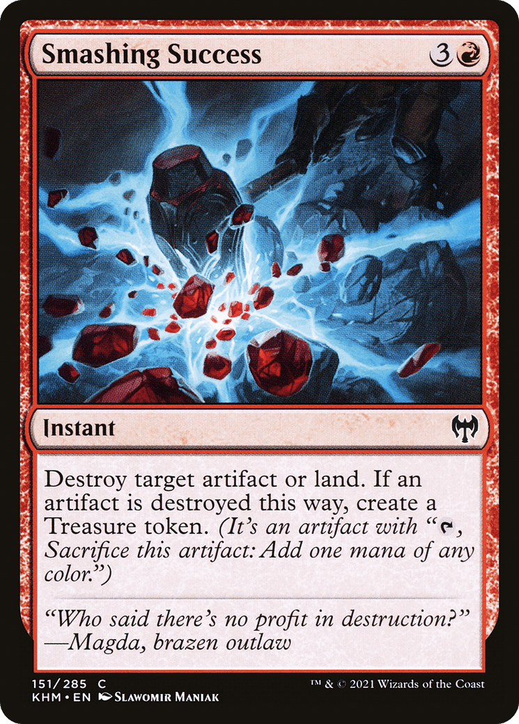 Smashing Success [Kaldheim] Foil