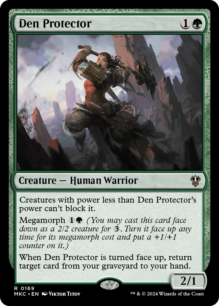 Den Protector [Murders at Karlov Manor Commander]