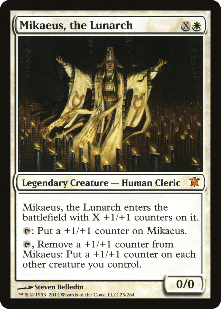Mikaeus, the Lunarch [Innistrad] Foil