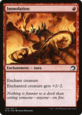 Immolation 144/277 (Innistrad: Midnight Hunt) 