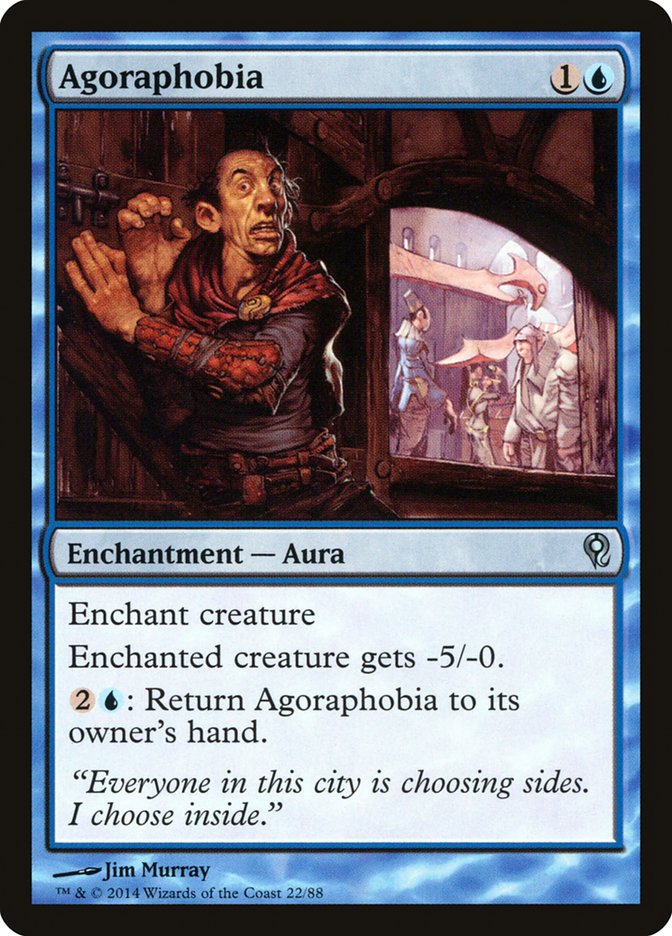 Agoraphobia 22/88 (Duel Decks: Jace vs. Vraska) 
