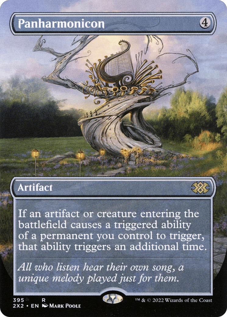 Panharmonicon (Borderless Alternate Art) [Double Masters 2022] Foil