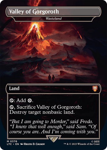 Wasteland - Valley of Gorgoroth [The Lord of the Rings: Tales of Middle-Earth Commander]