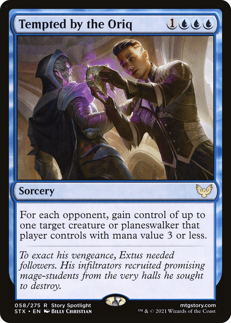 Tempted by the Oriq [Strixhaven: School of Mages] Foil
