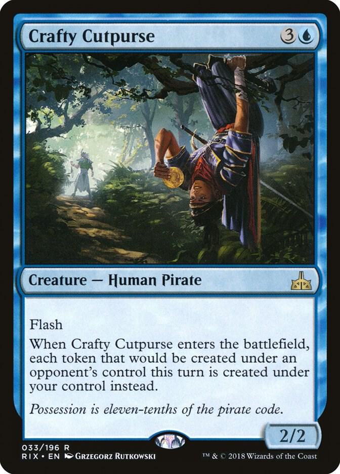Crafty Cutpurse 33 (Rivals of Ixalan) 