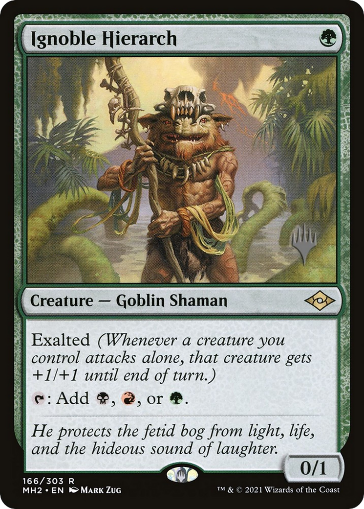 Ignoble Hierarch (Promo Pack) [Murders at Karlov Manor Promos]