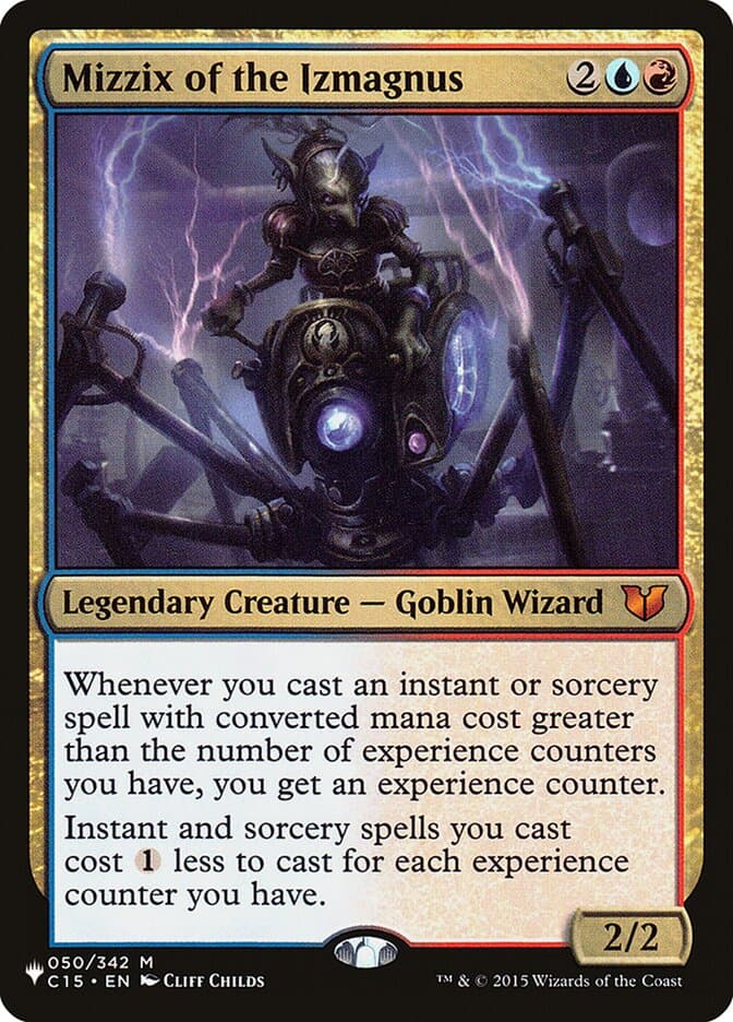 Mizzix of the Izmagnus |  (C15-50) [The List]