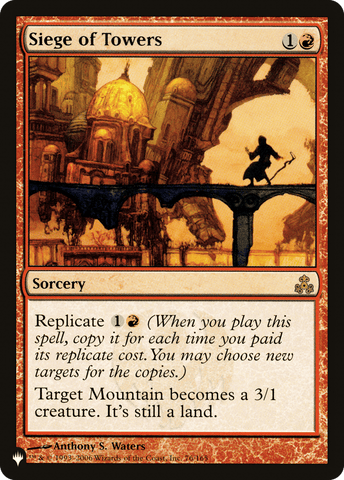 Siege of Towers [The List]