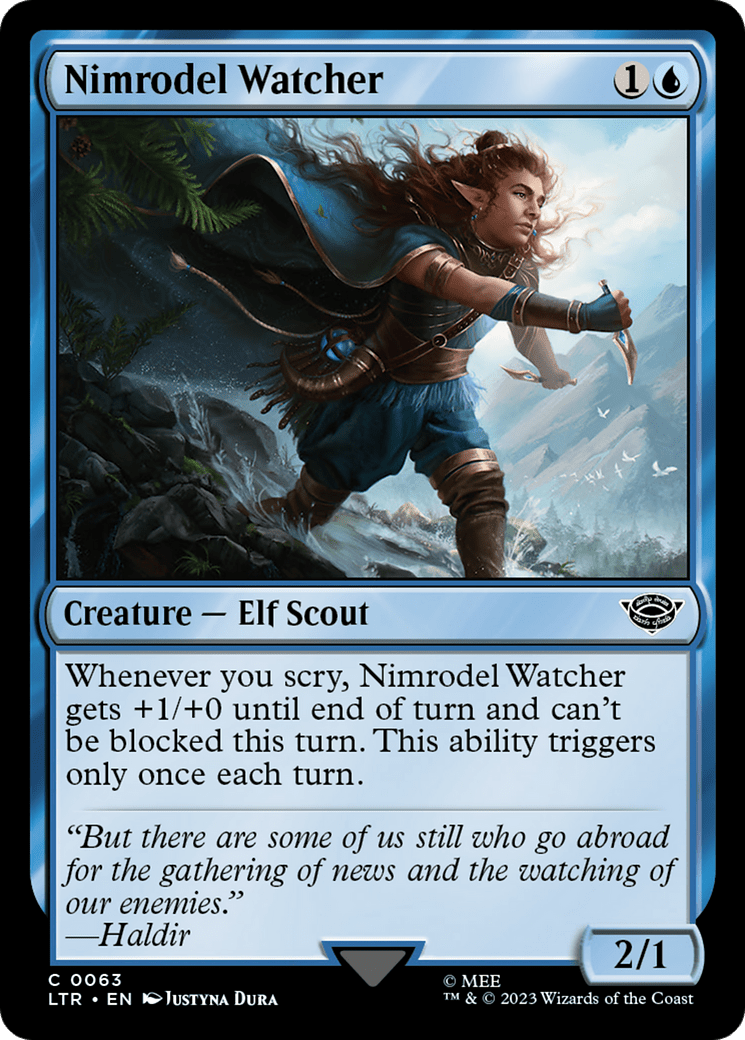 Nimrodel Watcher [The Lord of the Rings: Tales of Middle-Earth] Foil