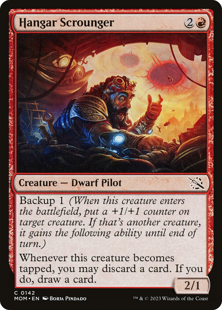 Hangar Scrounger [March of the Machine] Foil