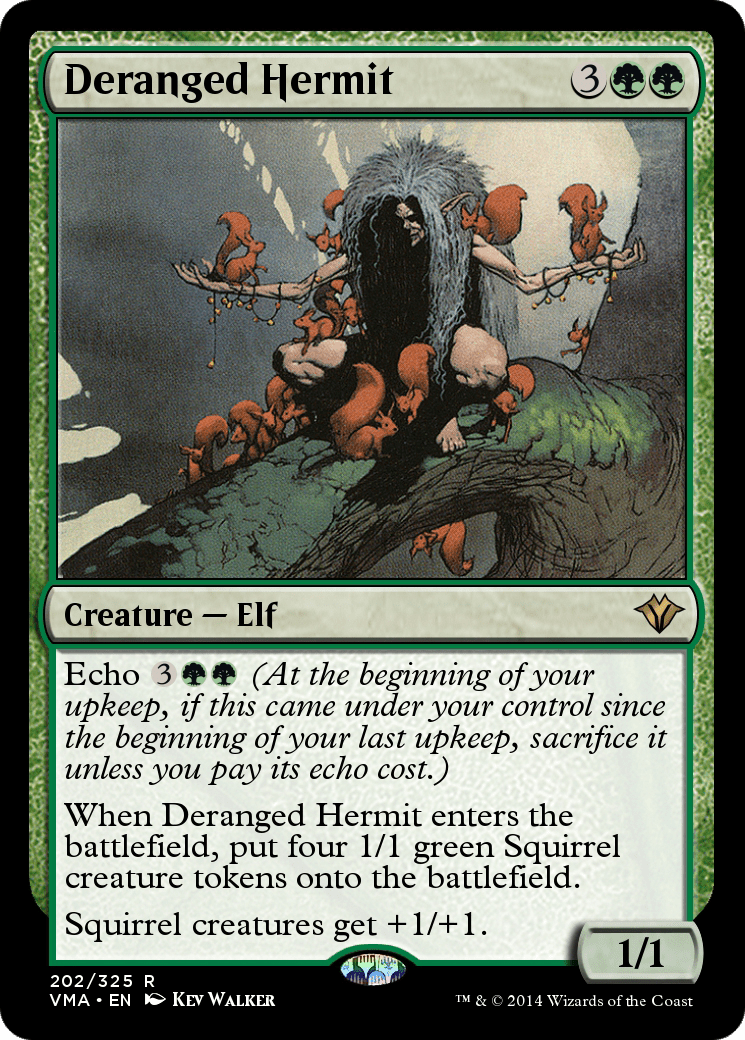 Deranged Hermit (VMA-202) - Vintage Masters Foil