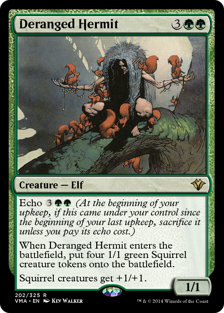 Deranged Hermit (VMA-202) - Vintage Masters Foil