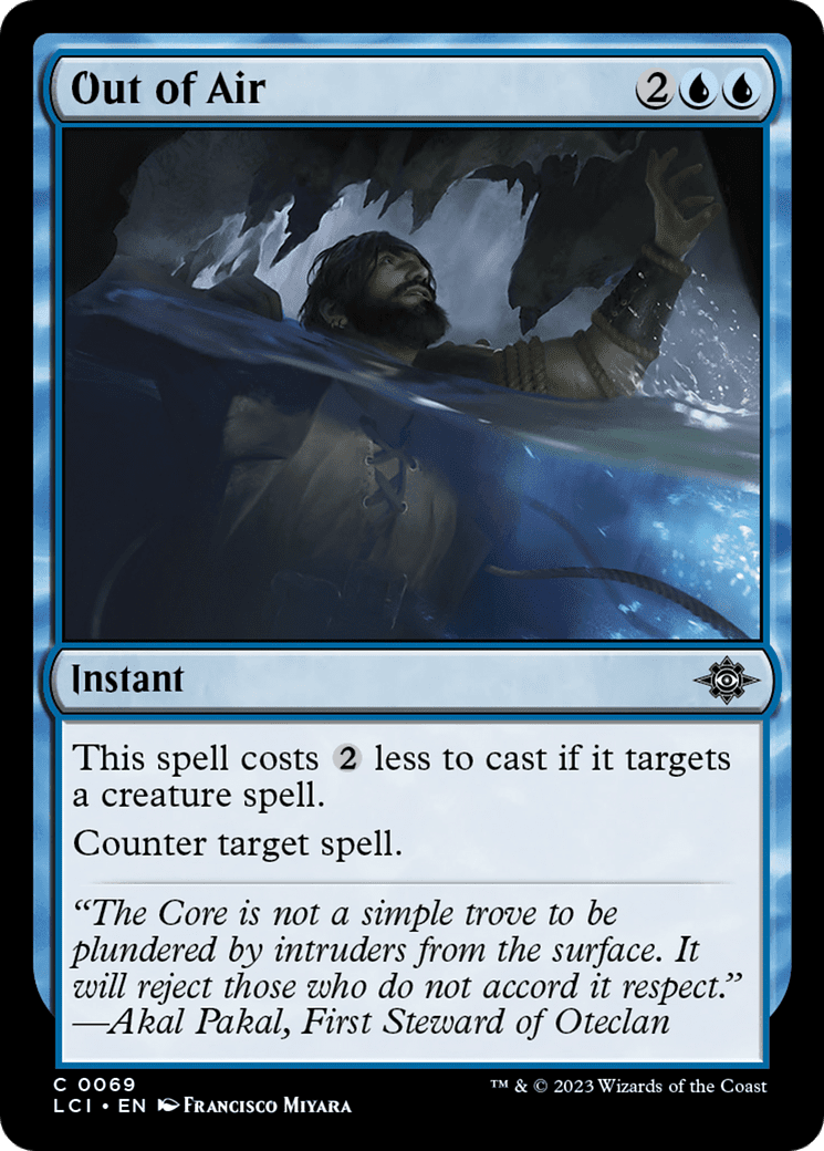 Out of Air [The Lost Caverns of Ixalan] Foil