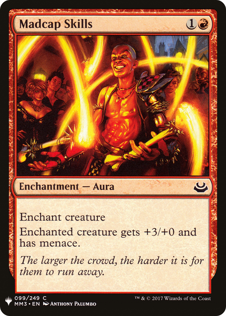 Madcap Skills |  (MM3-99) [The List]