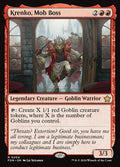 Krenko, Mob Boss 204 (Foundations) 