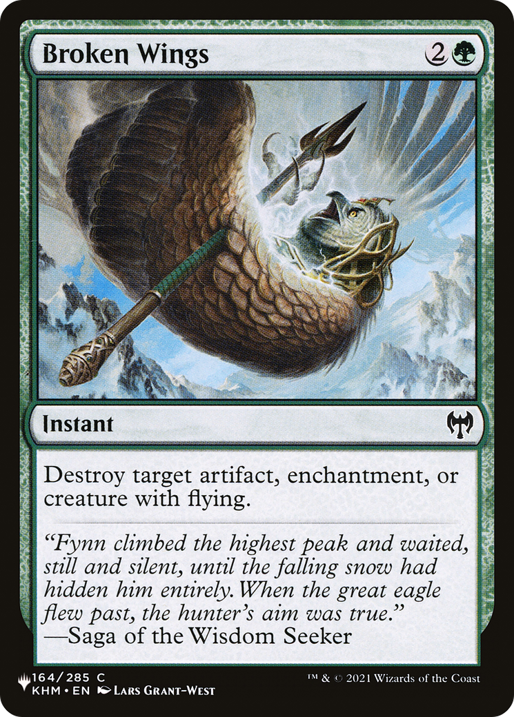 Broken Wings |  (KHM-164) [The List]