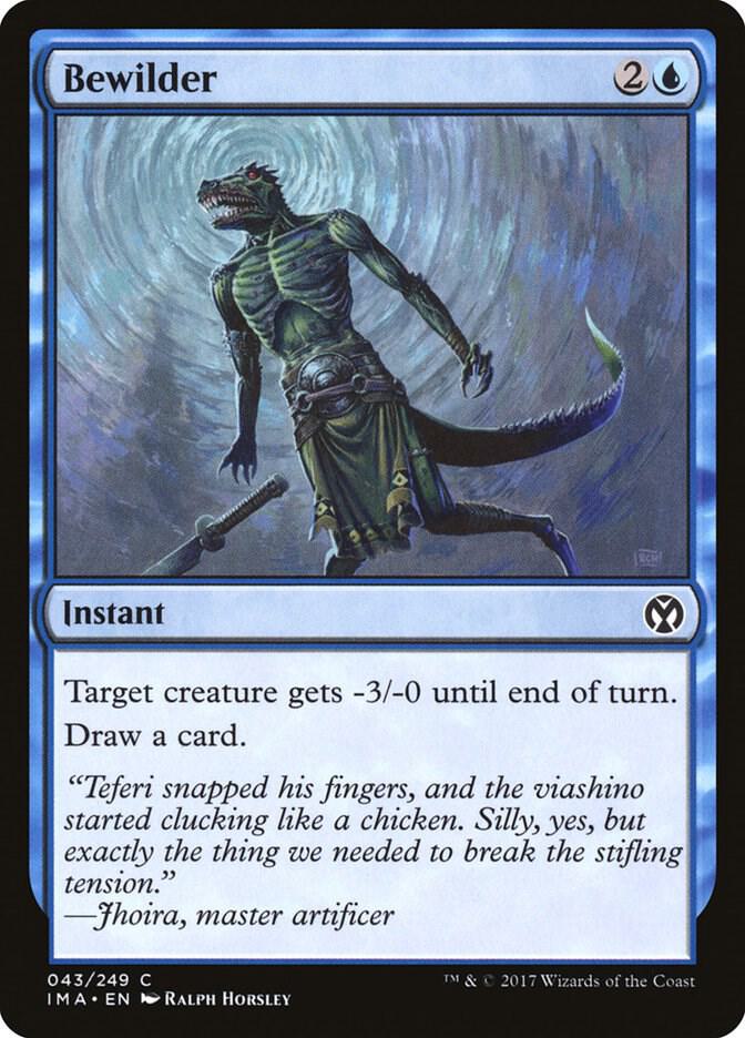Bewilder 43/249 (Iconic Masters)  - Foil