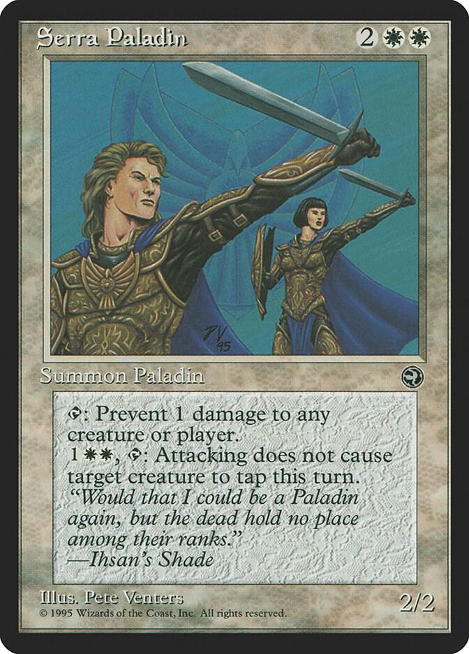 Serra Paladin 17/140 (Homelands) 